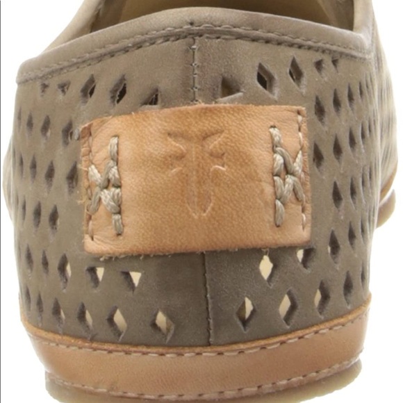 Frye Tegan Perforated Laced Low Sneakers 8 - Picture 4 of 16